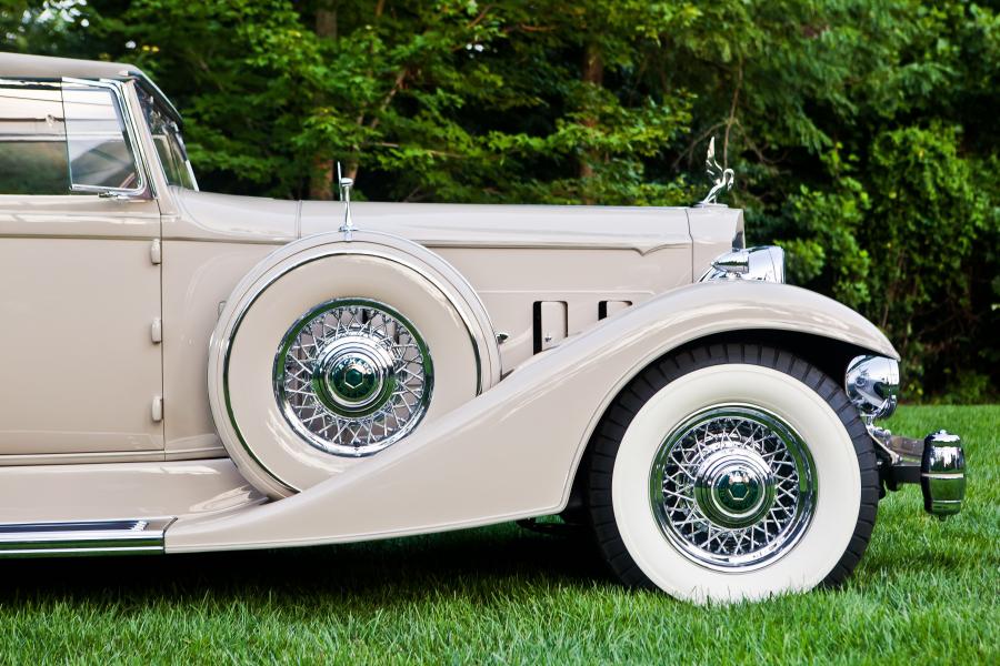  Packard Twelve Convertible Coupe 1933 года  (фото 51 из 57)